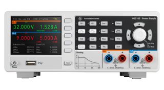 ROHDE & SCHWARZ NGC102 Fuente de Poder de Mesa, Adjustable, 2 Salidas, 0 V, 32 V, 5 A