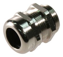 LAPP 53112670 Cable Gland, M50 x 1.5, 27 mm, 35 mm, Brass, Metallic - Nickel Finish