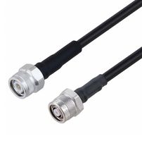 FAIRVIEW MICROWAVE FMCA3286-12 Cable RF / Coaxial ensamblado, Baja Pérdida, 12 ", 305 mm, TCOM-240, TNC Macho, RP TNC Macho
