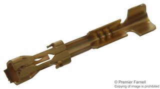 AMP - TE CONNECTIVITY 103455-1 Contact, AMPMODU MOD V Series, Socket, Crimp, 27 AWG, Gold Plated Contacts, Mod V Series Connectors