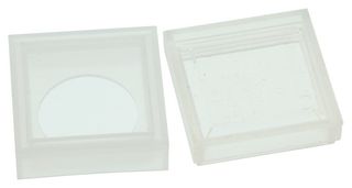 EAO 31-923 Switch Cap, 31 Series Illuminated Pushbutton Actuators, Transparent, 31 Series
