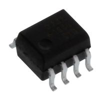BROADCOM HCPL-0731-000E Optoacouplador, 2 Canales, SOIC, 8 Pines, 20 mA, 3.75 kV, 500 %