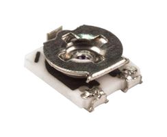 BOURNS TC33X-2-104E Trimmer, Single Turn, Cermet, Top Adjust, 100 kohm, Surface Mount, 1 Turns
