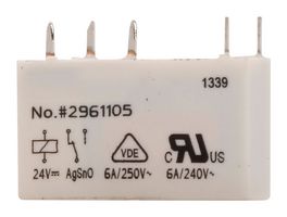 EATON XRR1D120U Power Relay, SPDT, 6 A, Through Hole, Non Latching