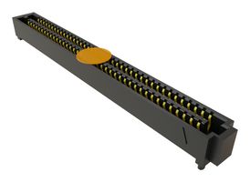 SAMTEC SEAF-40-05.0-S-04-2-A-K-TR Mezzanine Connector, High Density Array, Female, 1.27 mm, 4 Rows, 160 Contacts, Surface Mount