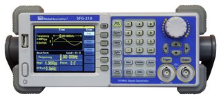 GLOBAL SPECIALTIES SFG-210 Function Generator, Arbitrary,  1 Channel, 10 MHz, SFG-20X Series