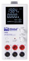 GLOBAL SPECIALTIES 1405 Fuente de Poder de Mesa, Adjustable, 1 Salida, 1 VDC, 36 VDC, 250 mA, 3 A