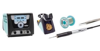WELLER WX2022N Soldering Station, 120 V, 350 Deg C
