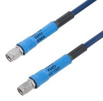FAIRVIEW MICROWAVE FMTC101-48 RF / Coaxial Cable Assembly, 4 ft, 1.21 m, FM-195TC, SMA Plug, SMA Plug, 50 ohm