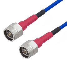 FAIRVIEW MICROWAVE FMTC103-48 RF / Coaxial Cable Assembly, 4 ft, 1.21 m, FM-195TC, N Type Plug, N Type Plug, 50 ohm