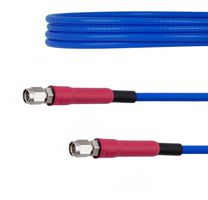 FAIRVIEW MICROWAVE FMTC201-48 RF / Coaxial Cable Assembly, 4 ft, 1.21 m, FM-195TC, SMA Plug, SMA Plug, 50 ohm