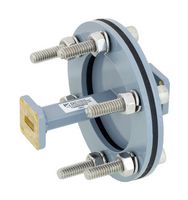 FAIRVIEW MICROWAVE FMWAD5010 WR-42 WAVEGUIDE BULKHEAD ADAPTER USING U