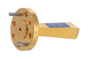 FAIRVIEW MICROWAVE FMWAN1026 STANDARD GAIN HORN WAVEGUIDE ANTENNA, WR