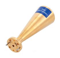FAIRVIEW MICROWAVE FMWAN1052 CONICAL GAIN HORN WAVEGUIDE ANTENNA, WR-