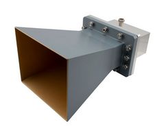 FAIRVIEW MICROWAVE FMWAN430-10NF WR-430 STANDARD GAIN HORN WITH 10 DBI GA