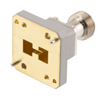 FAIRVIEW MICROWAVE FMWCA1116 WRD-650 TO TYPE N FEMALE WAVEGUIDE TO CO