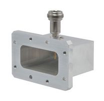 FAIRVIEW MICROWAVE FMWCA9822 WR-187 CMR-187 FLANGE TO N FEMALE WAVEGU