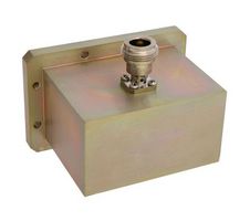 FAIRVIEW MICROWAVE FMWCA9823 WR-229 CMR-229 FLANGE TO N FEMALE WAVEGU