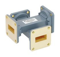 FAIRVIEW MICROWAVE FMWCP1056 30 DB WR-90 WAVEGUIDE CROSSGUIDE COUPLER