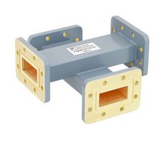 FAIRVIEW MICROWAVE FMWCP1075 20 DB WR-137 WAVEGUIDE CROSSGUIDE COUPLE