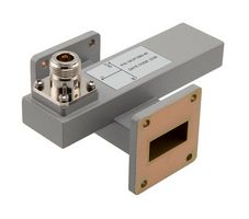 FAIRVIEW MICROWAVE FMWCP1083-40 40 DB WR-112 WAVEGUIDE CROSSGUIDE COUPLE