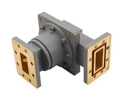 FAIRVIEW MICROWAVE FMW137RJ0001 WR-137 WAVEGUIDE ROTARY JOINT AT 10 KW PEAK POWER AND 5.85 GHZ TO 6.72 GHZ S BAND FREQUENCY WITH CPR-137F-CPR-137G FLANGES, L-ST