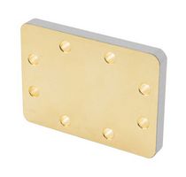 FAIRVIEW MICROWAVE FMW137SP7 WR-137 WAVEGUIDE SHORT PLATE WITH 7MM CO