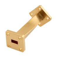 FAIRVIEW MICROWAVE FMW28TW001 WR-28 45 DEGREE WAVEGUIDE RIGHT-HAND TWI