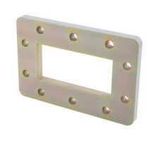 FAIRVIEW MICROWAVE FMW284FS8 WR-284 WAVEGUIDE SHIM WITH 8MM ALUMINUM
