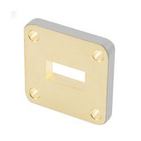 FAIRVIEW MICROWAVE FMW62FS5 WR-62 WAVEGUIDE SHIM WITH 5MM BRASS UG-C