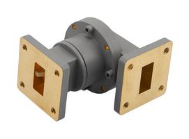 FAIRVIEW MICROWAVE FMW75RJ0002 WR-75 WAVEGUIDE ROTARY JOINT AT 1 KW PEA