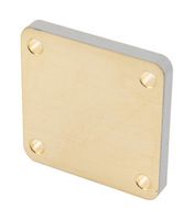 FAIRVIEW MICROWAVE FMW90SP5 WR-90 WAVEGUIDE SHORT PLATE WITH 5MM BRA