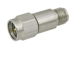 FAIRVIEW MICROWAVE SA18E-30 RF Fixed Attenuator, SMA Plug to SMA Jack, 30 dB, DC To 18GHz, 2 W, 50 ohm, Stainless Steel