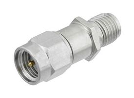 FAIRVIEW MICROWAVE SA18H-06 RF Fixed Attenuator, SMA Plug to SMA Jack, 6 dB, DC To 18GHz, 2 W, 50 ohm, Stainless Steel