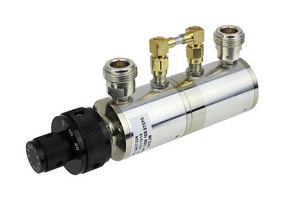 FAIRVIEW MICROWAVE SA3730N 1 TO 30 DB STEP ATTENUATOR WITH A 1 DB STEP N FEMALE CONNECTORS RATED UP TO 3 GHZ AND UP TO 2 WATTS IN A DIAL DESIGN ROHS COMPLI