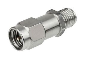 FAIRVIEW MICROWAVE SA6H-05 RF Fixed Attenuator, SMA Plug to SMA Jack, 5 dB, DC To 6GHz, 2 W, 50 ohm, Stainless Steel