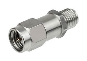 FAIRVIEW MICROWAVE SA6H-06 RF Fixed Attenuator, SMA Plug to SMA Jack, 6 dB, DC To 6GHz, 2 W, 50 ohm, Stainless Steel