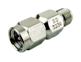 FAIRVIEW MICROWAVE SD3239 Connector Accessory, DC Block, Fairview Microwave 50 ohm SMA Connectors