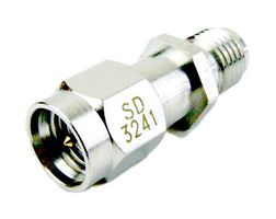 FAIRVIEW MICROWAVE SD3241 Connector Accessory, DC Block, Fairview Microwave 50 ohm SMA Connectors