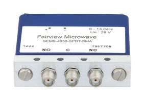 FAIRVIEW MICROWAVE SEMS-4058-SPDT-SMA