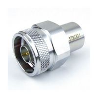 FAIRVIEW MICROWAVE STN1811 RF Terminator, N Type Terminator Plug, 0 GHz, 18 GHz, N Coaxial, Plug, 50 ohm
