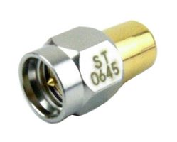 FAIRVIEW MICROWAVE ST0645 RF Terminator, SMA Terminator Plug, 0 GHz, 6 GHz, SMA Coaxial, Plug, 50 ohm