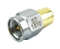 FAIRVIEW MICROWAVE ST1810 RF Terminator, SMA Terminator Plug, 0 GHz, 18 GHz, SMA Coaxial, Plug, 50 ohm