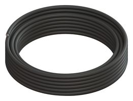 CAL TEST ELECTRONICS CT2844A-0-10 Cable, Caucho de Silicona, Negro, 13 AWG, 32.8 ft