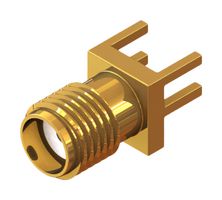 CAL TEST ELECTRONICS DEL-CT4496 Conector Coaxial / RF, SMA Coaxial, Macho Recto, Borde de Tarjeta / Lanzamiento Extremo, 50 ohm