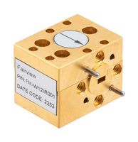 FAIRVIEW MICROWAVE FM-W12IR001 WR-12 WAVEGUIDE ISOLATOR WITH 15 DB MIN