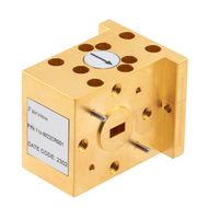 FAIRVIEW MICROWAVE FM-W22CR001 WR-22 WAVEGUIDE CIRCULATOR WITH 15 DB MI