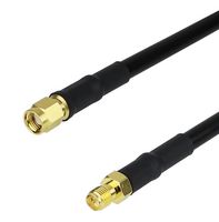 FAIRVIEW MICROWAVE FMCA1190-24 Cable RF / Coaxial ensamblado, 24 ", 610 mm, LMR-240, RP SMA Macho, RP SMA Hembra, 50 ohm