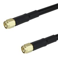 FAIRVIEW MICROWAVE FMCA1216-24 Cable RF / Coaxial ensamblado, 24 ", 610 mm, LMR-240-UF, SMA Macho, SMA Macho, 50 ohm