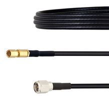 FAIRVIEW MICROWAVE FMCA1481-24 RF / Coaxial Cable Assembly, 24 ", 610 mm, LMR-100A, SMA Plug, SSMC Plug, 50 ohm